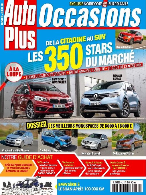 Title details for Auto Plus France by Editions Mondadori Axel Springer (EMAS) - Available